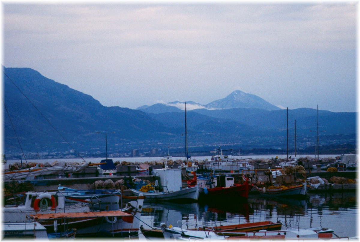 Griechenland, Hafen von Korinth