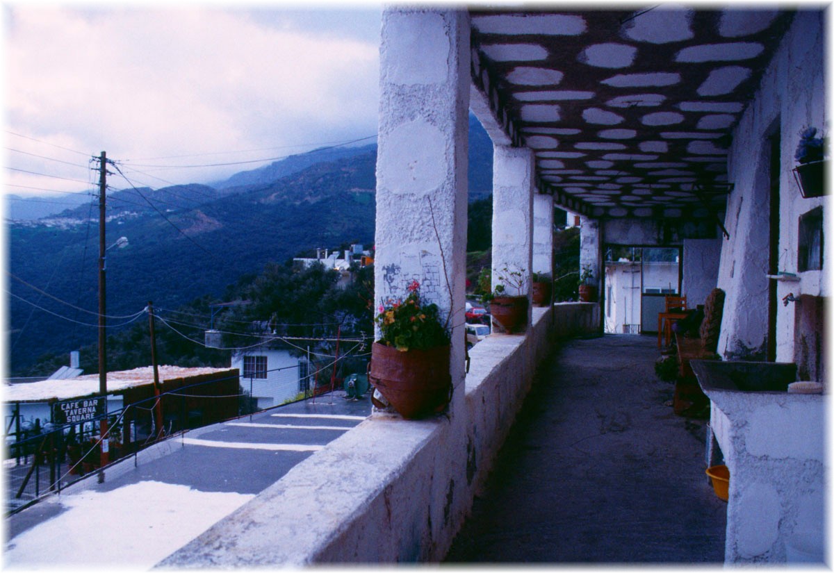 Griechenland, Kreta, Mirthios Youth Hostel