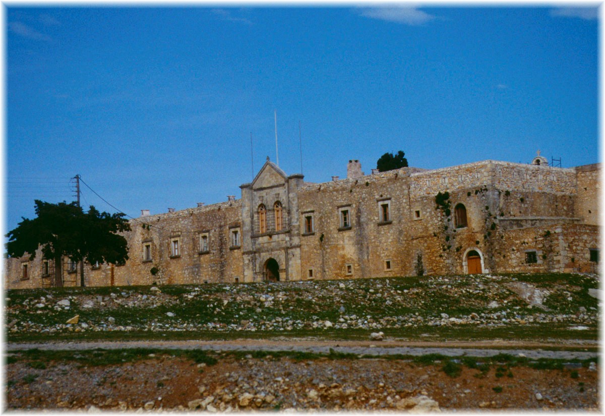 Griechenland, Kreta, Kloster Arkadiou