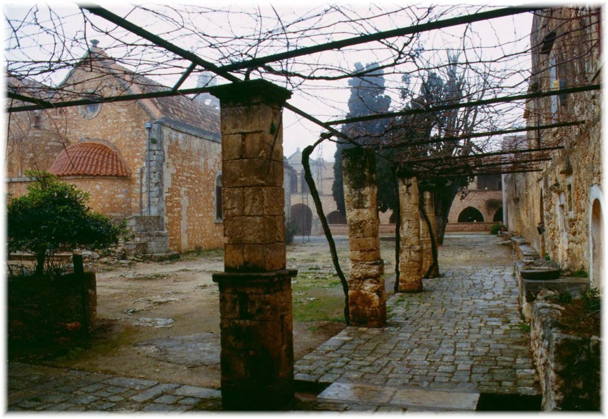 Griechenland, Kreta, Kloster Arkadiou