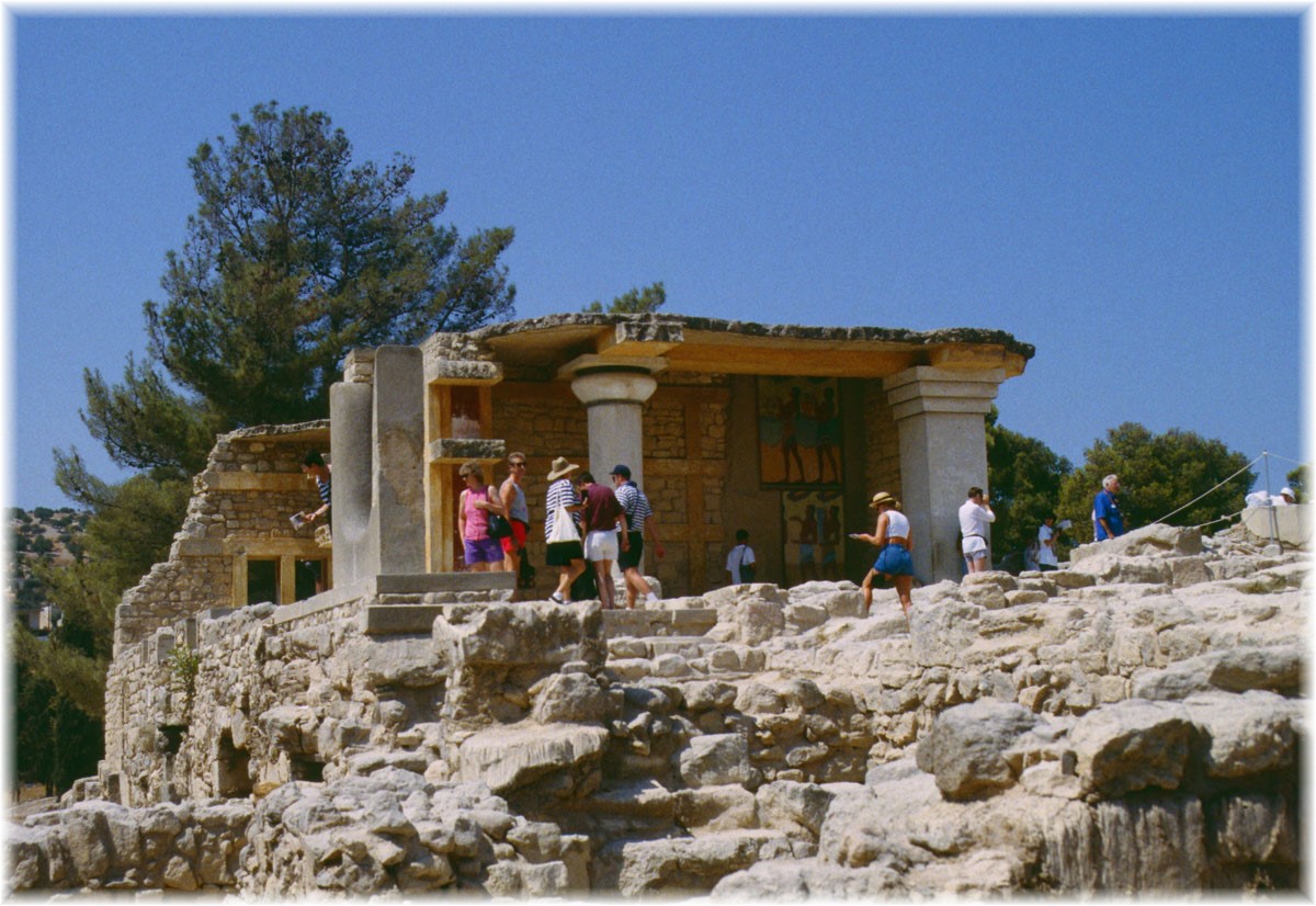 Griechenland, Kreta, Knossos