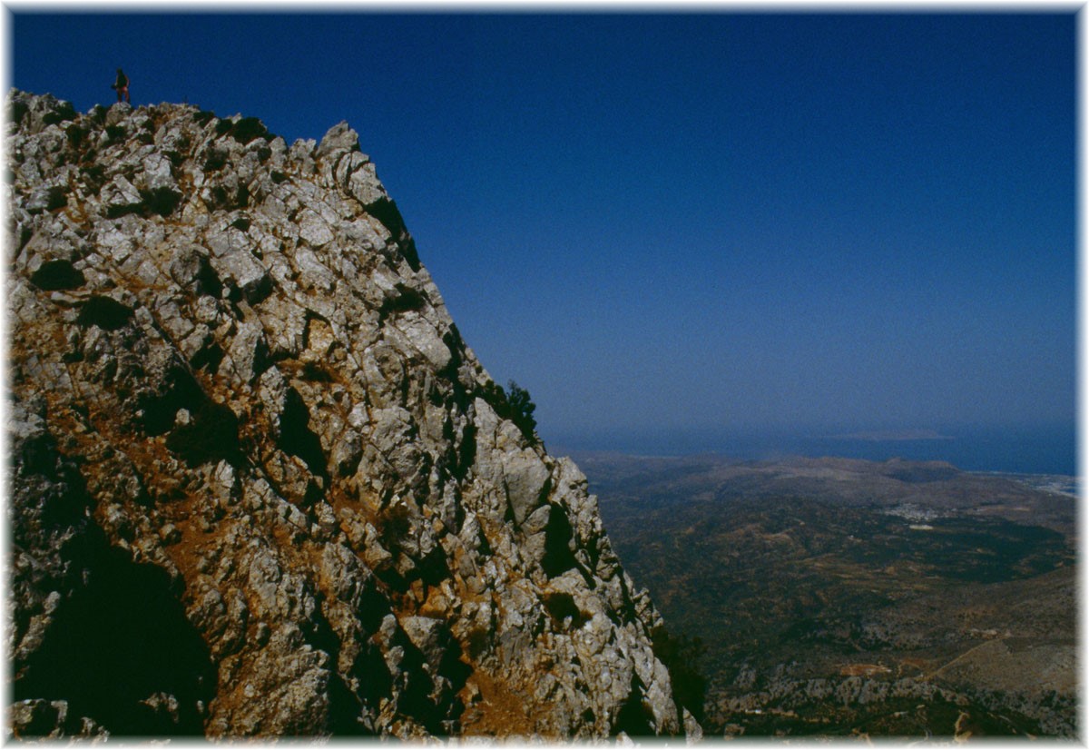 Griechenland, Kreta, Lasithi, Mt. Karphi