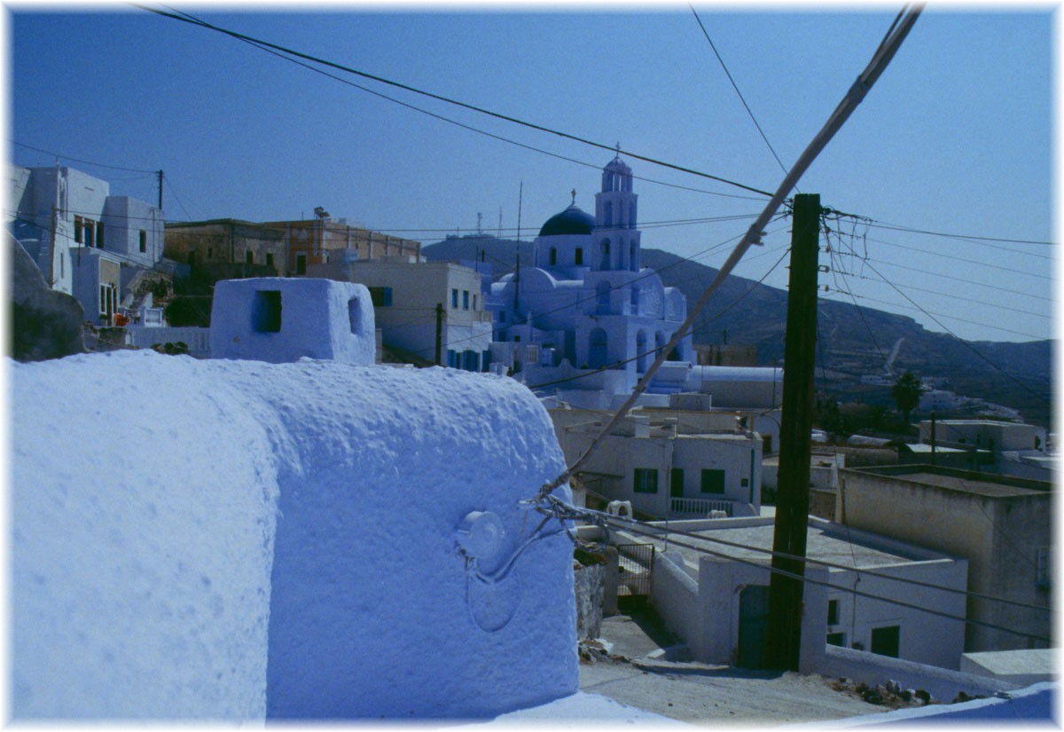 Griechenland, Santorin