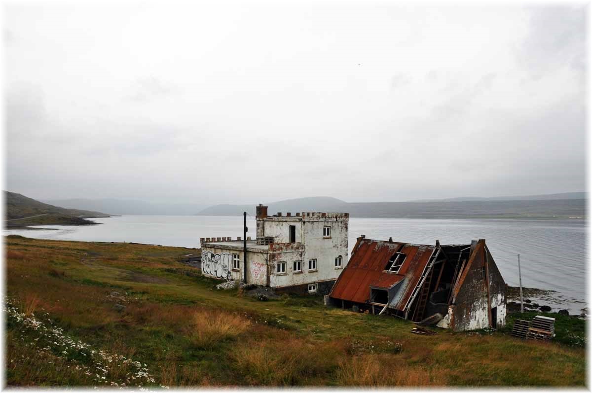 Island, Westfjorde, Ìsafjörður