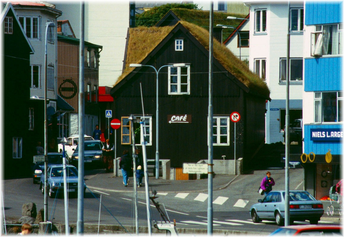 Färöer Inseln, Café Natúr