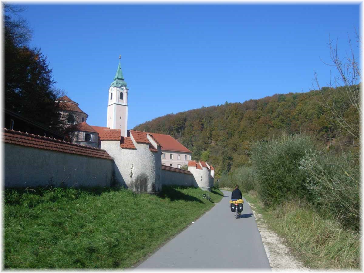 Kloster Weltenburg am Donaudurchbruch