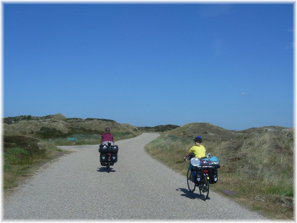 Nordseeküstenradweg, North Sea Cycle Route, Dänemark