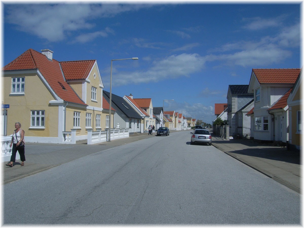 Nordseeküstenradweg, North Sea Cycle Route, Dänemark, Lkken