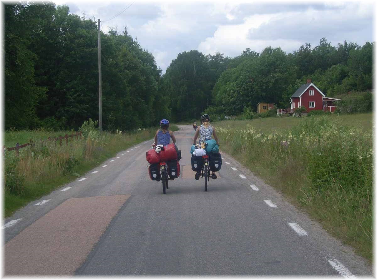 Nordseeküstenradweg, North Sea Cycle Route, Schweden