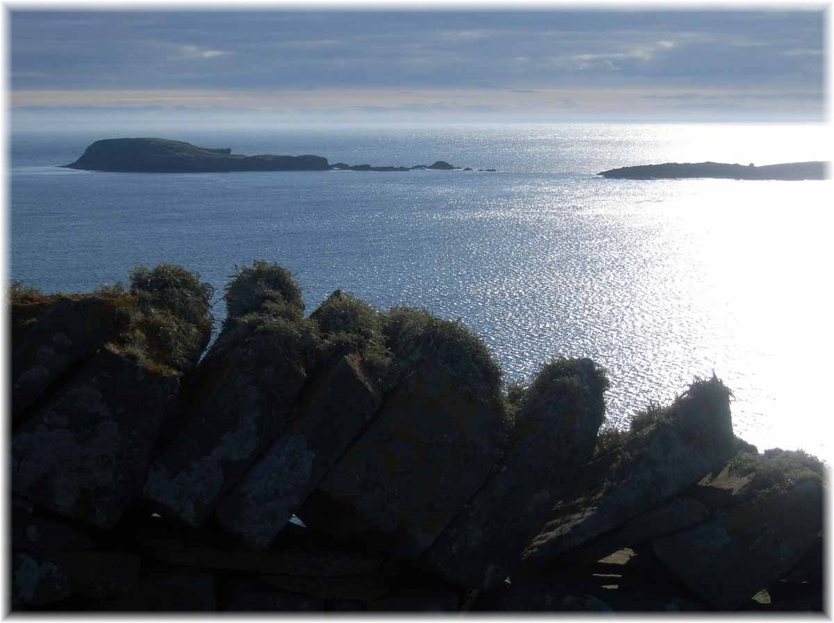Nordseeküstenradweg, North Sea Cycle Route, Schottland, Shetlands, Sumburgh Head