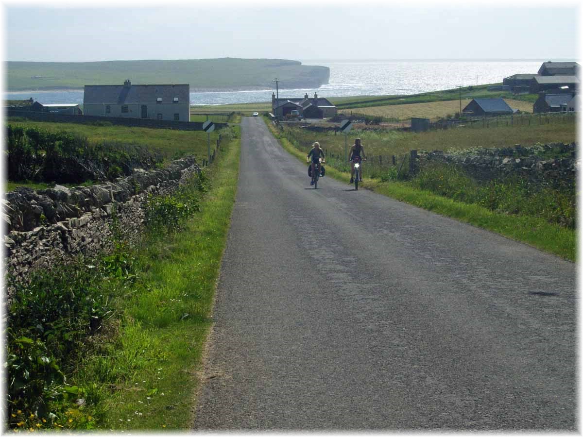 Nordseeküstenradweg, North Sea Cycle Route, Orkney