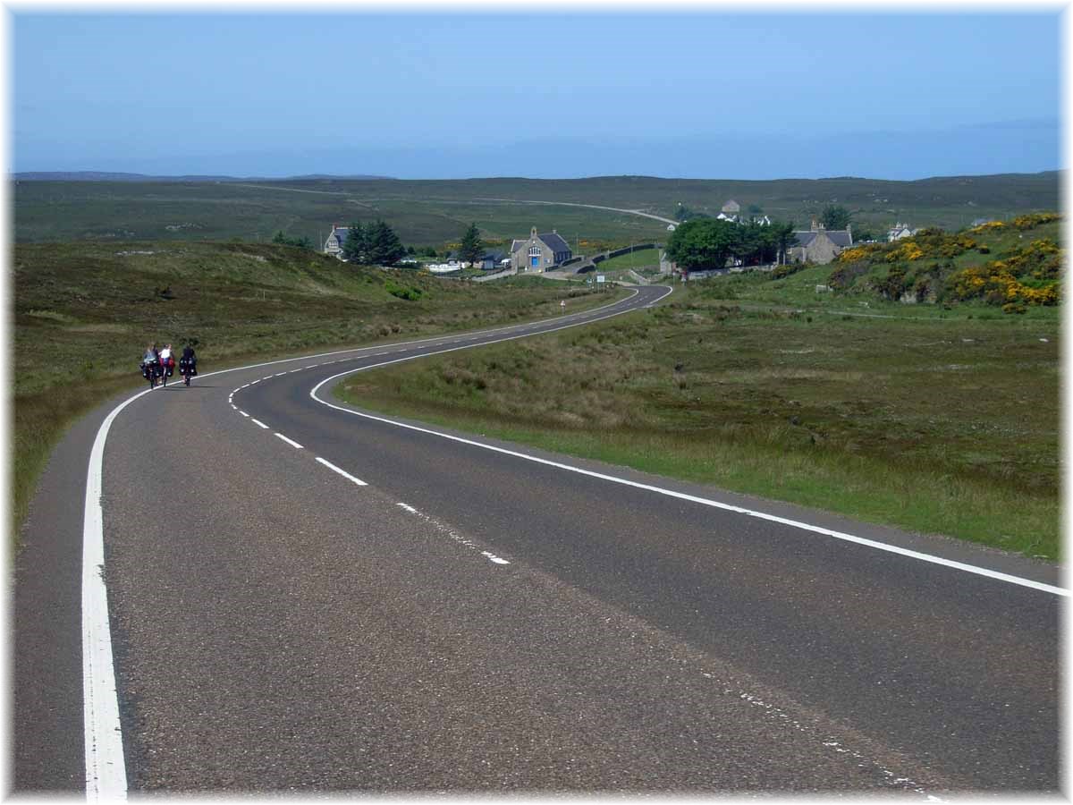Nordseeküstenradweg, North Sea Cycle Route, Schottland, Highlands