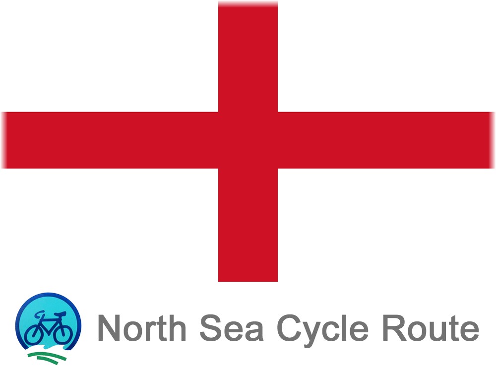 Nordseeküstenradweg, North Sea Cycle Route, England