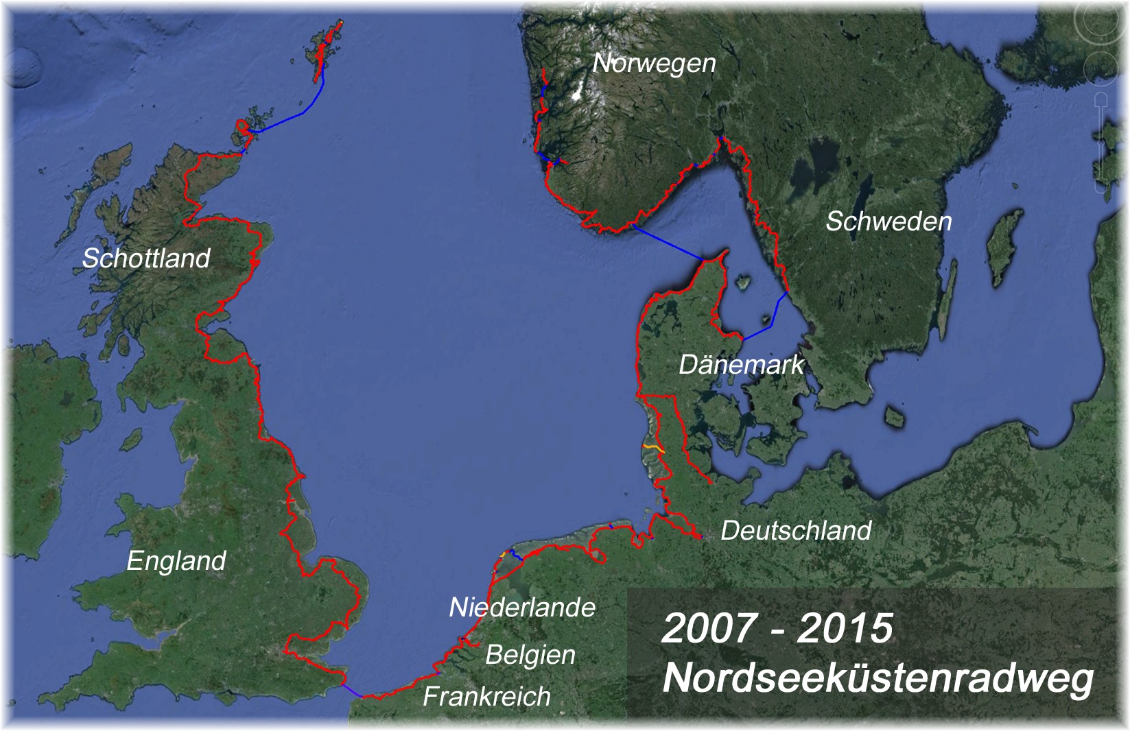 Gesamtübersicht NSCR 2007-2015