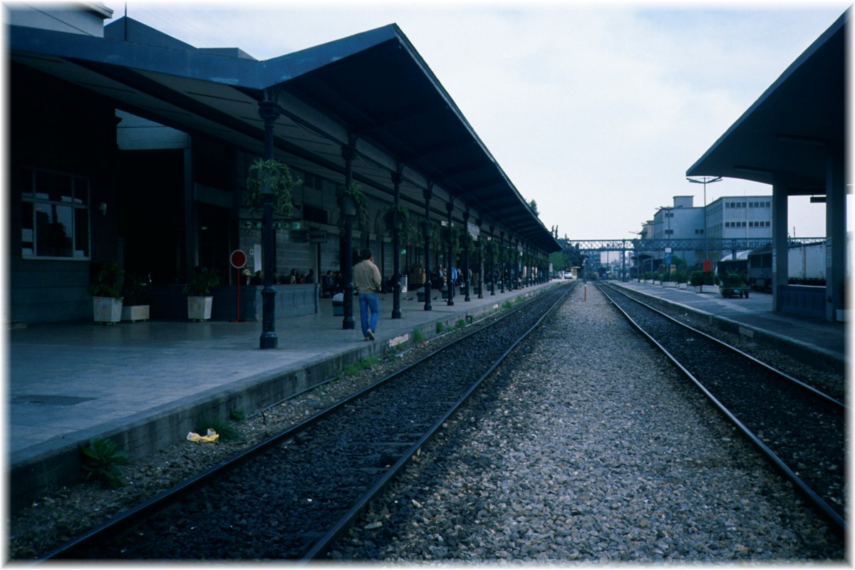 Der Athener Hauptbahnhof