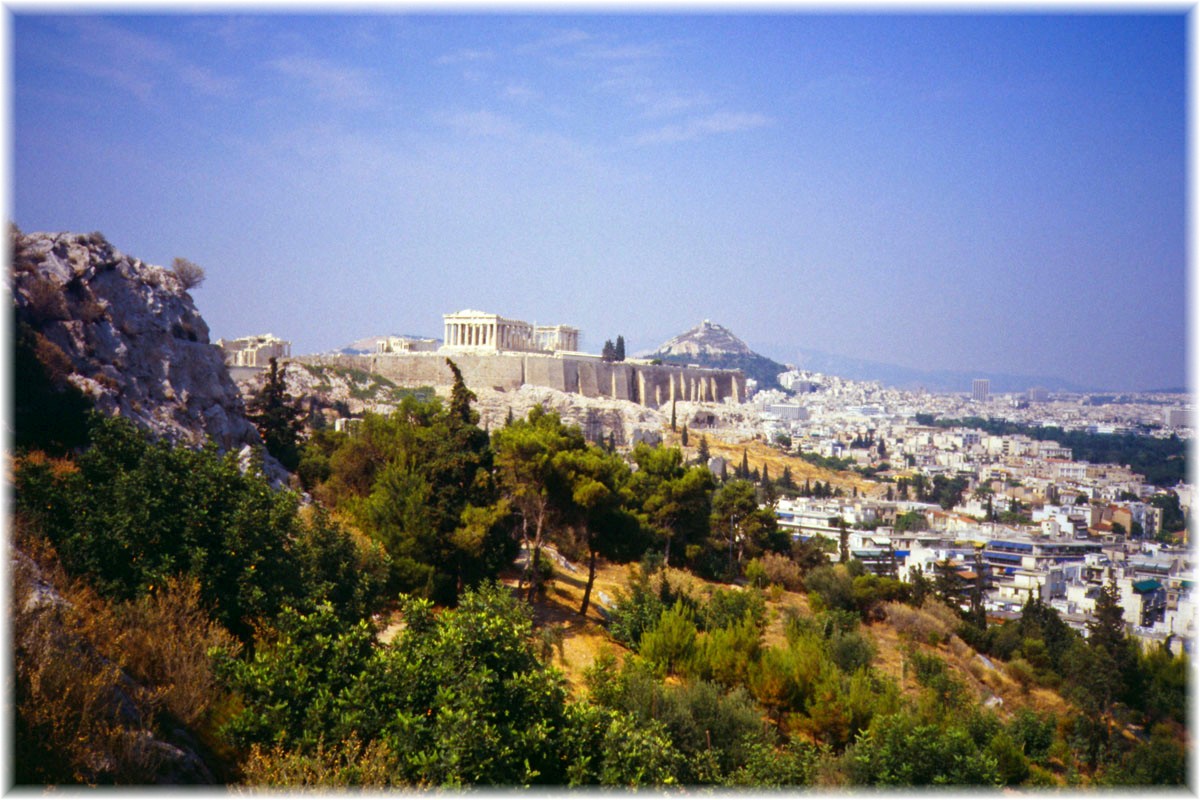 Akropolis und Lekavitos