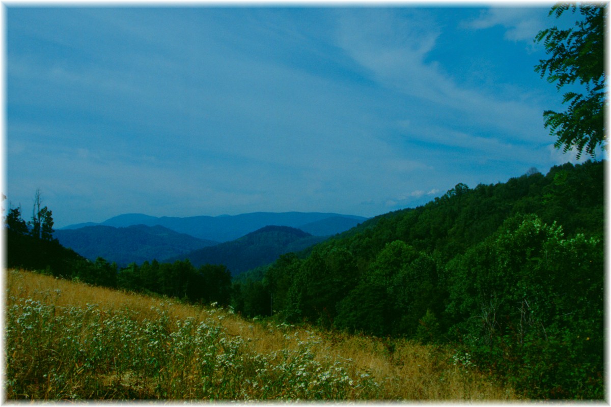 USA, Appalachian Mountains
