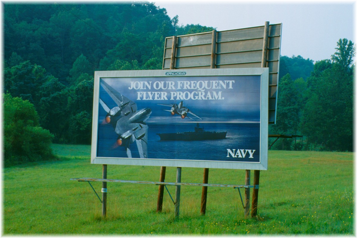 USA, Navy-Werbung