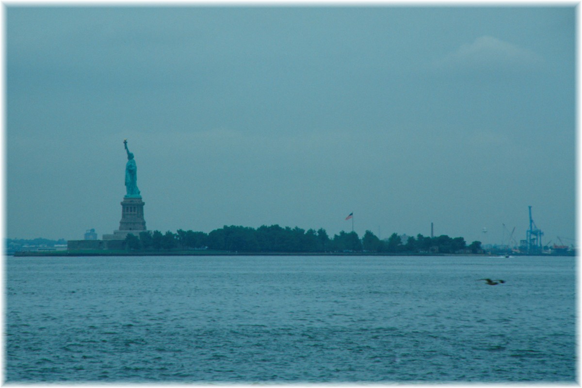 USA, New York City, Statue of liberty