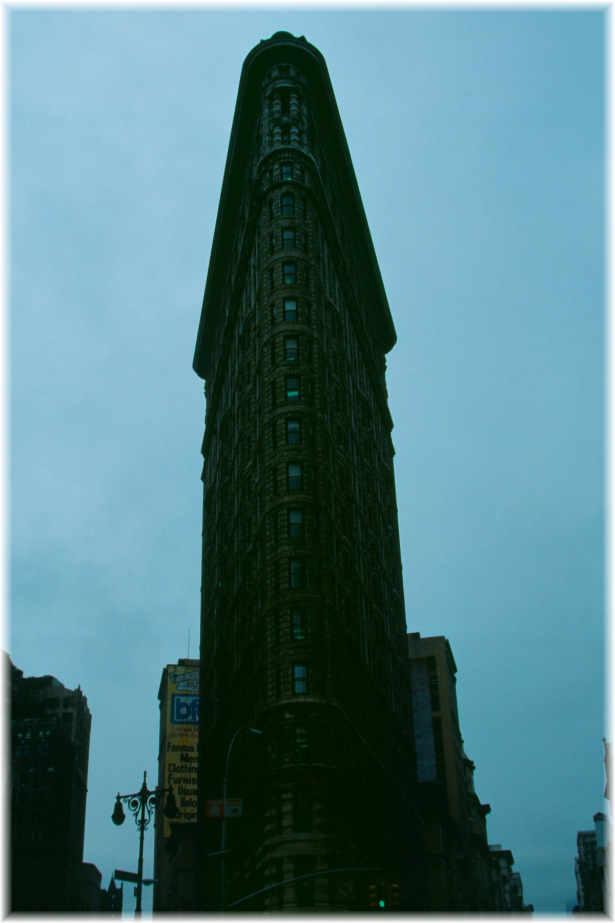 USA, New York City, Flatiron Building