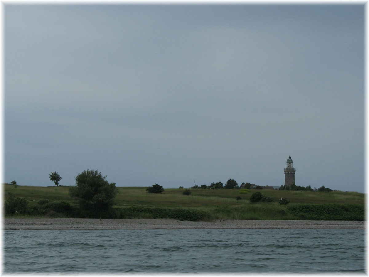 Leuchtturm am Nordwestzipfel der Insel Ærø