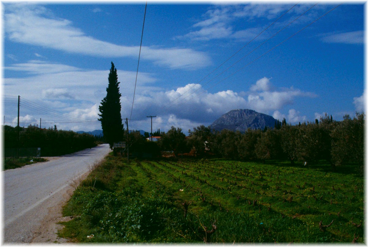Griechenland, auf dem Peloponnes