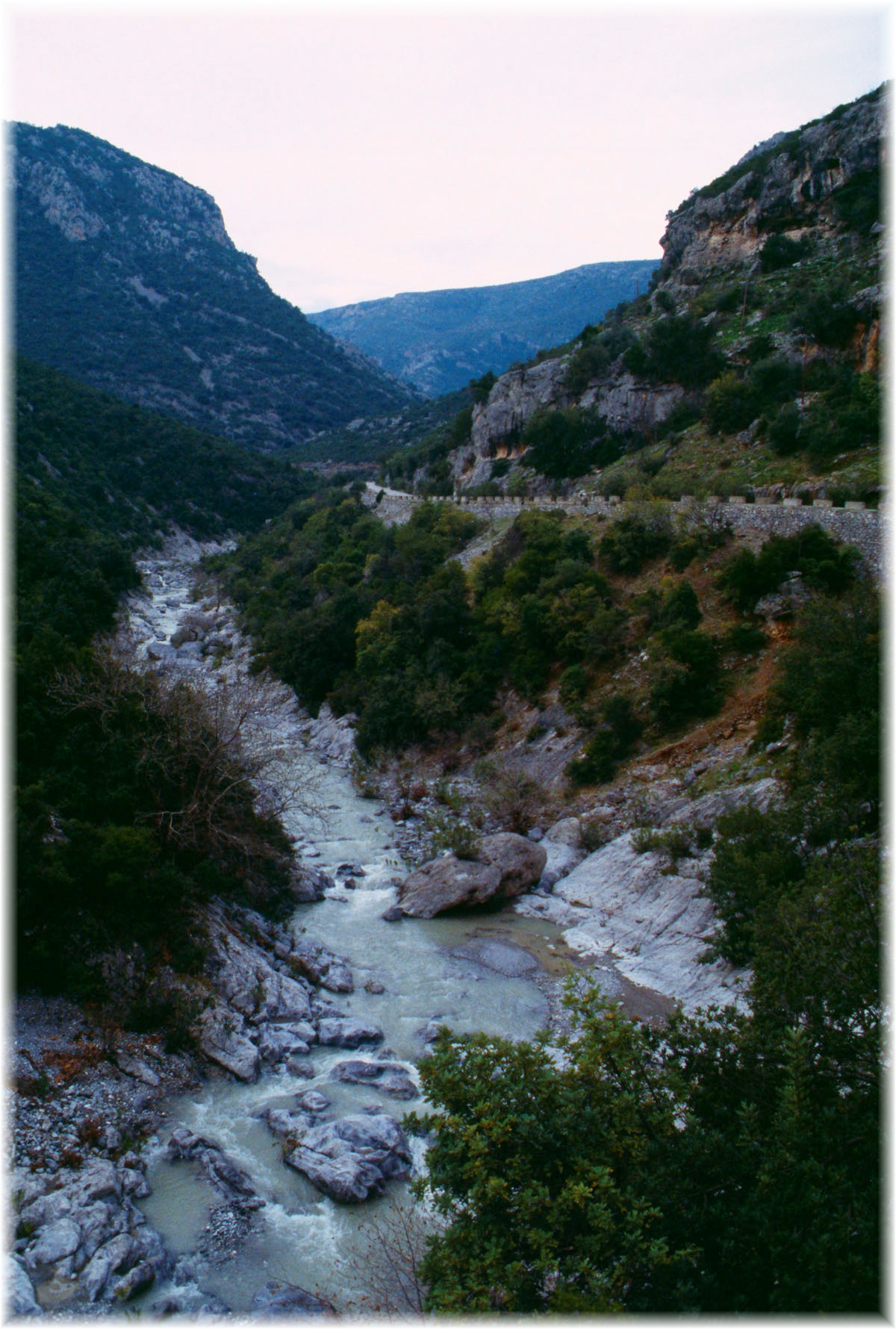 Griechenland, Bergwelt auf dem Peloponnes