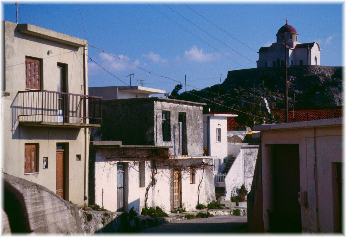 Griechenland, Kreta, Sellia