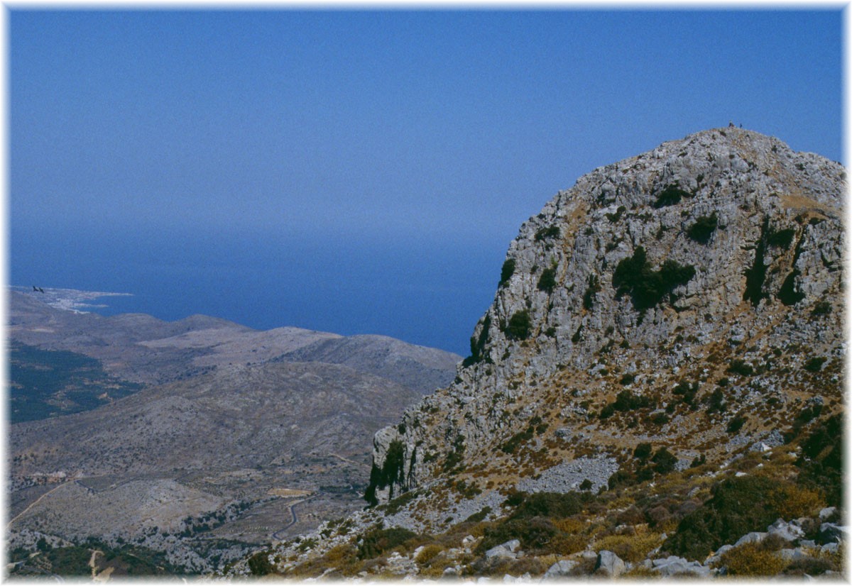 Griechenland, Kreta, Lasithi, Mt. Karphi