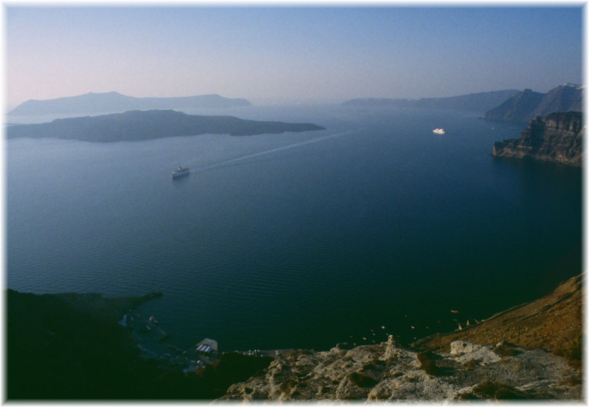 Griechenland, Santorin