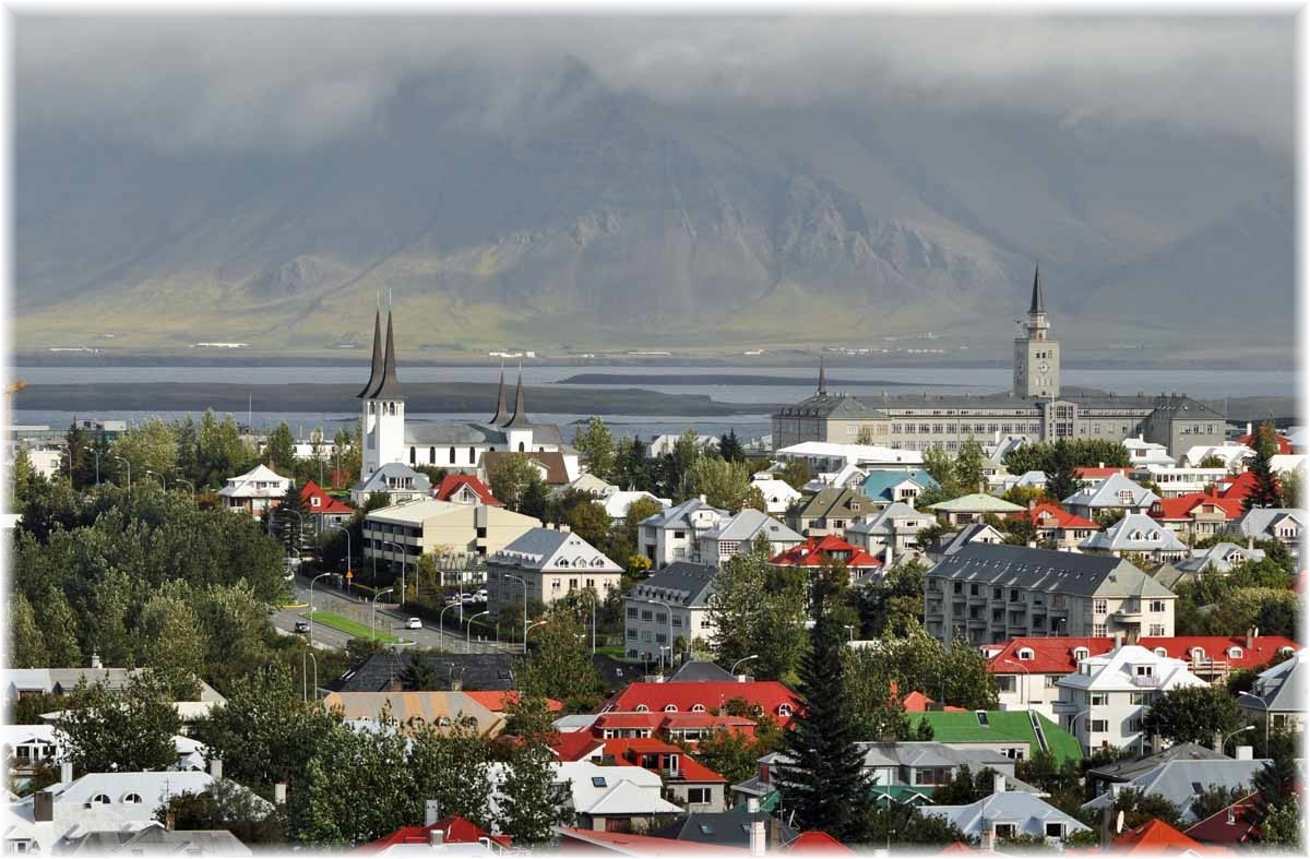 Island, Reykjavík, Esja