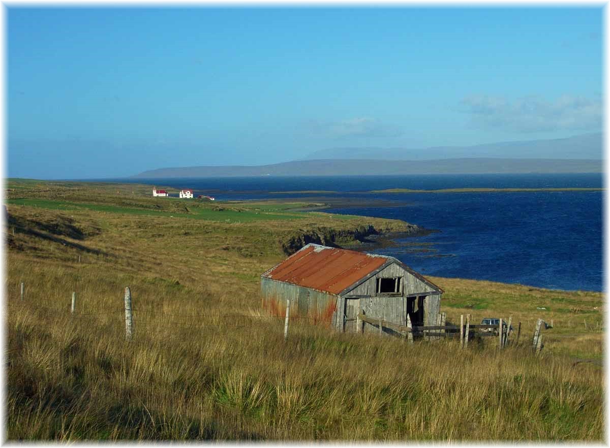 Island, Westfjorde, Hrútafjörður