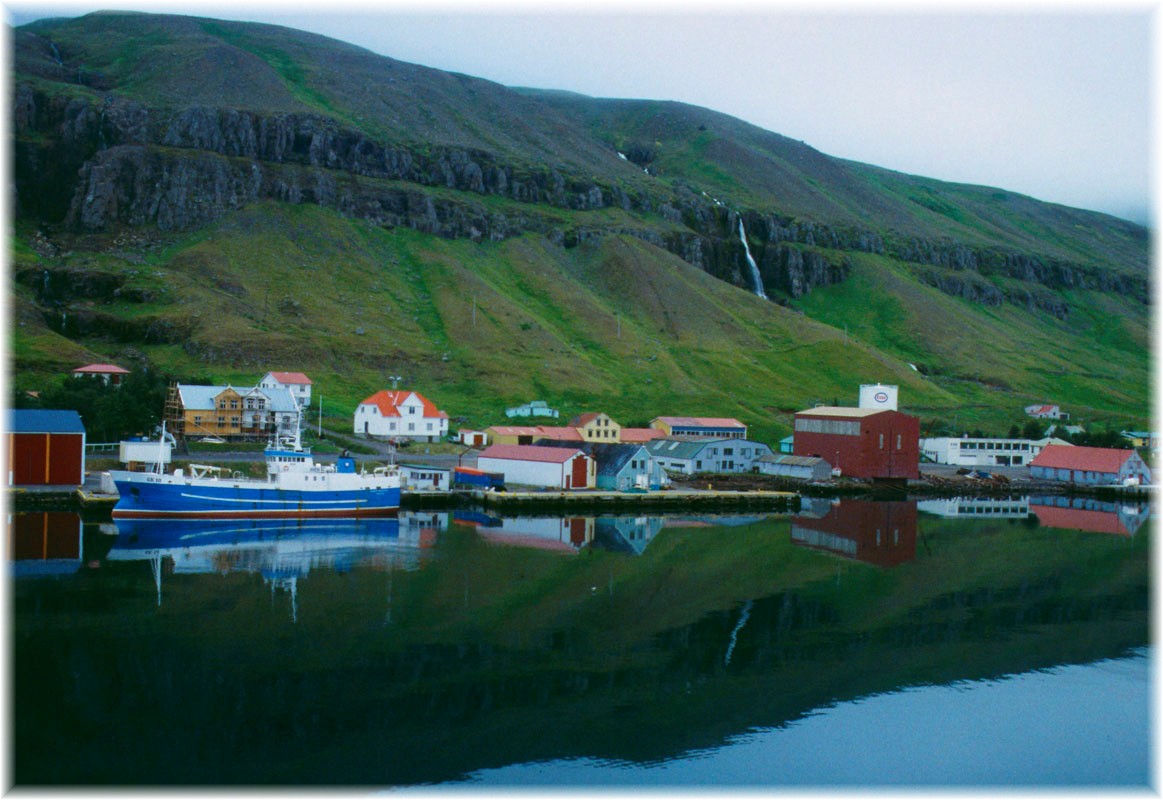 Island, Seydisfjördur