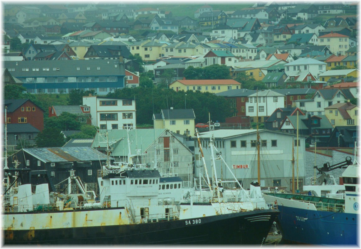 Färöer, Tórshavn