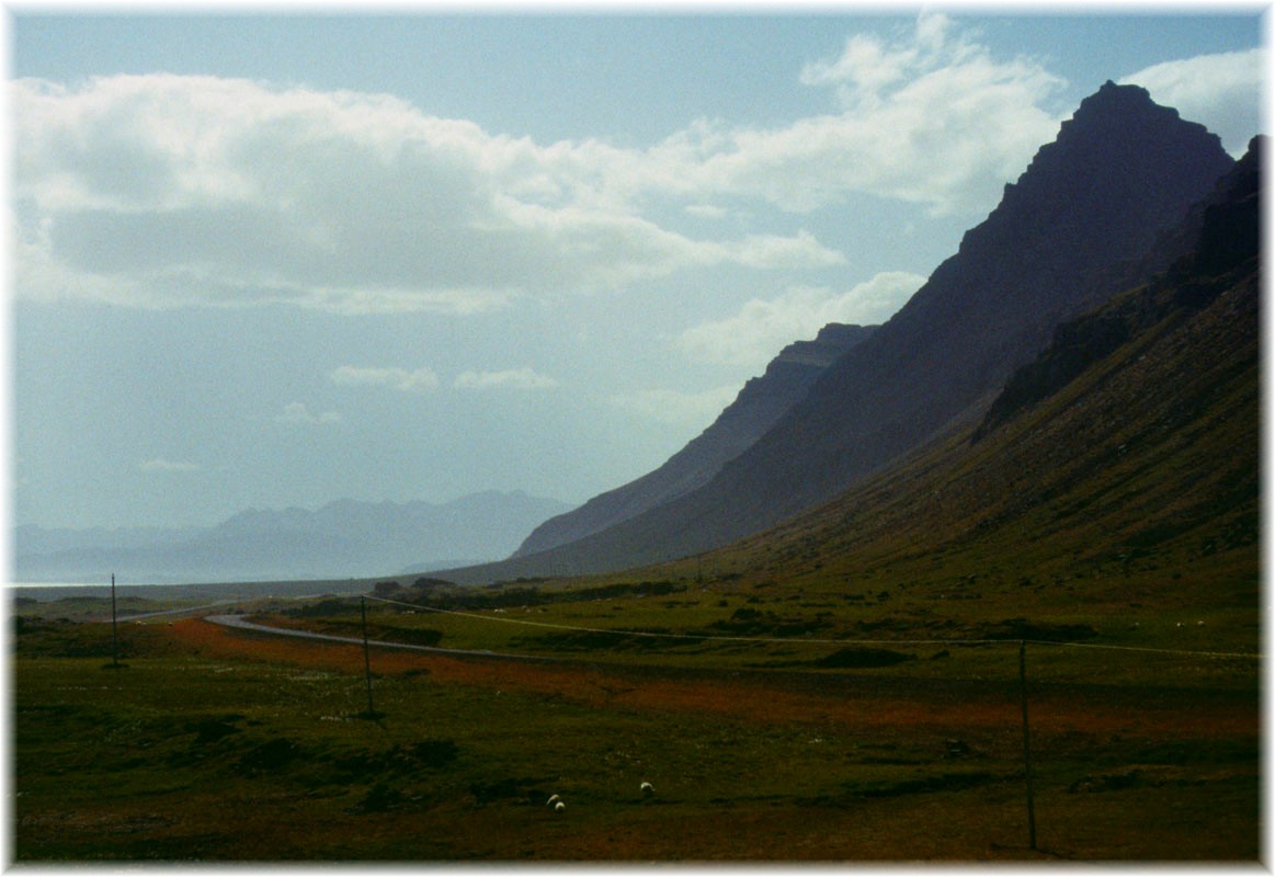Island, unterwegs im Südosten des Landes