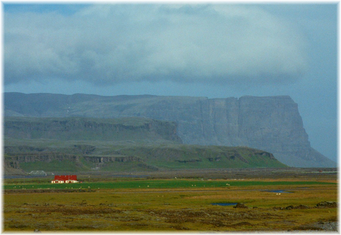 Island, unterwegs an der Südküste