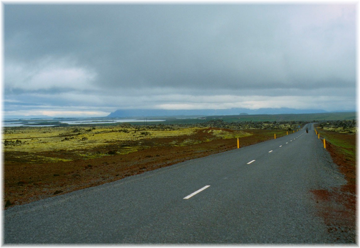 Island, Landschaft in der Nähe von Stykkishólmur