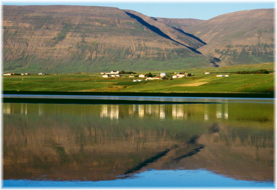 Island, Eyjafjardara - südlich von Akureyri