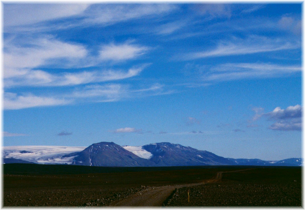 Island, Tungnafellsjökull