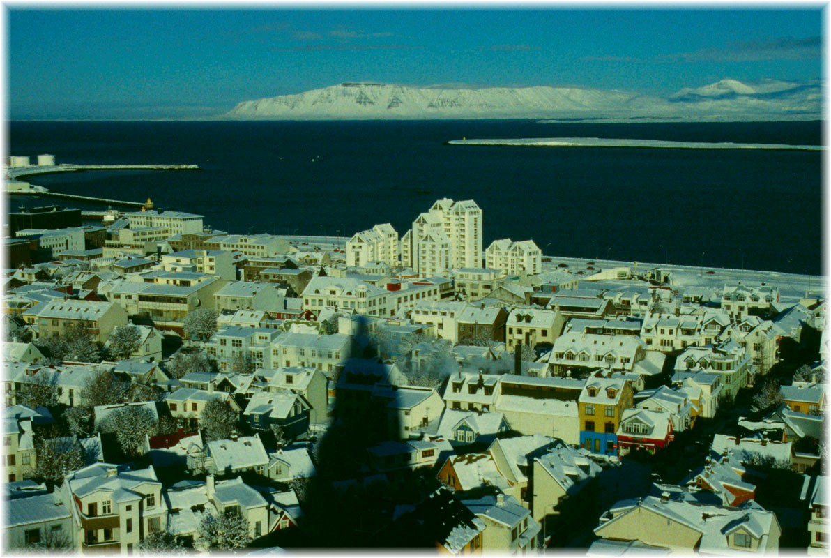 Island, Reykjavík, Hallgrímskirkja