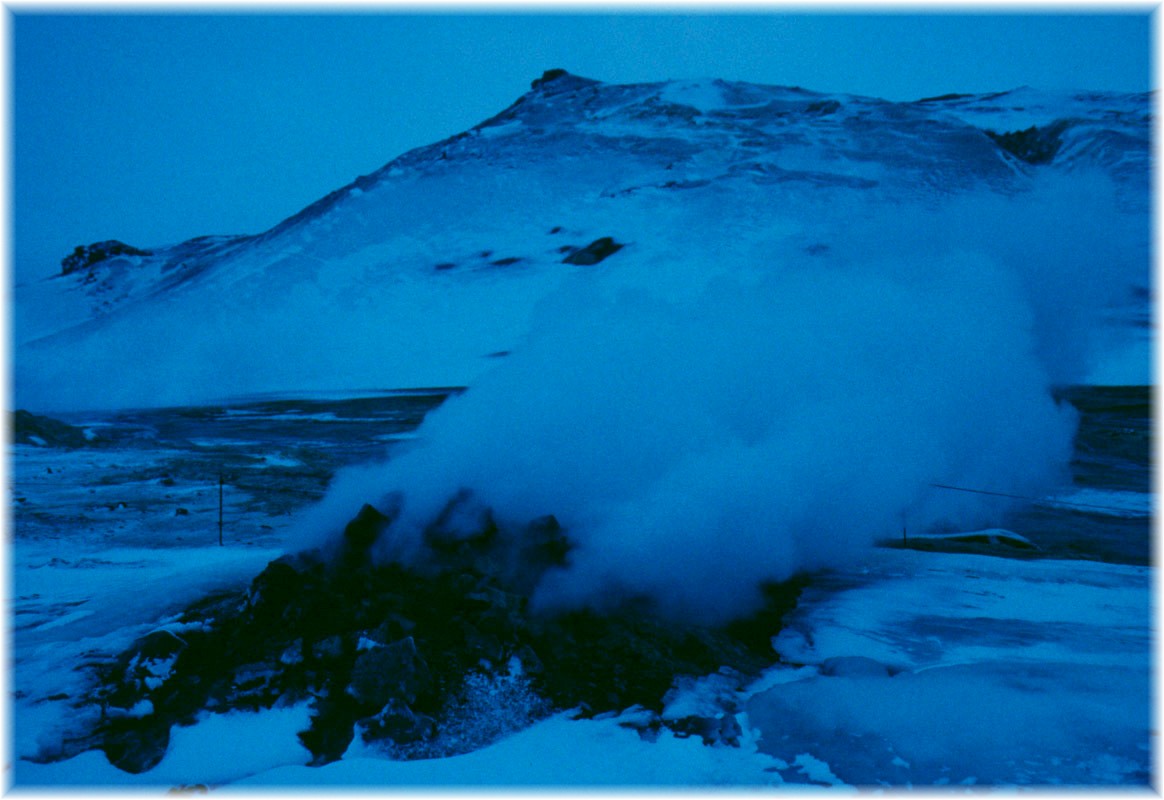Island, Geothermalgebiet Namaskarð