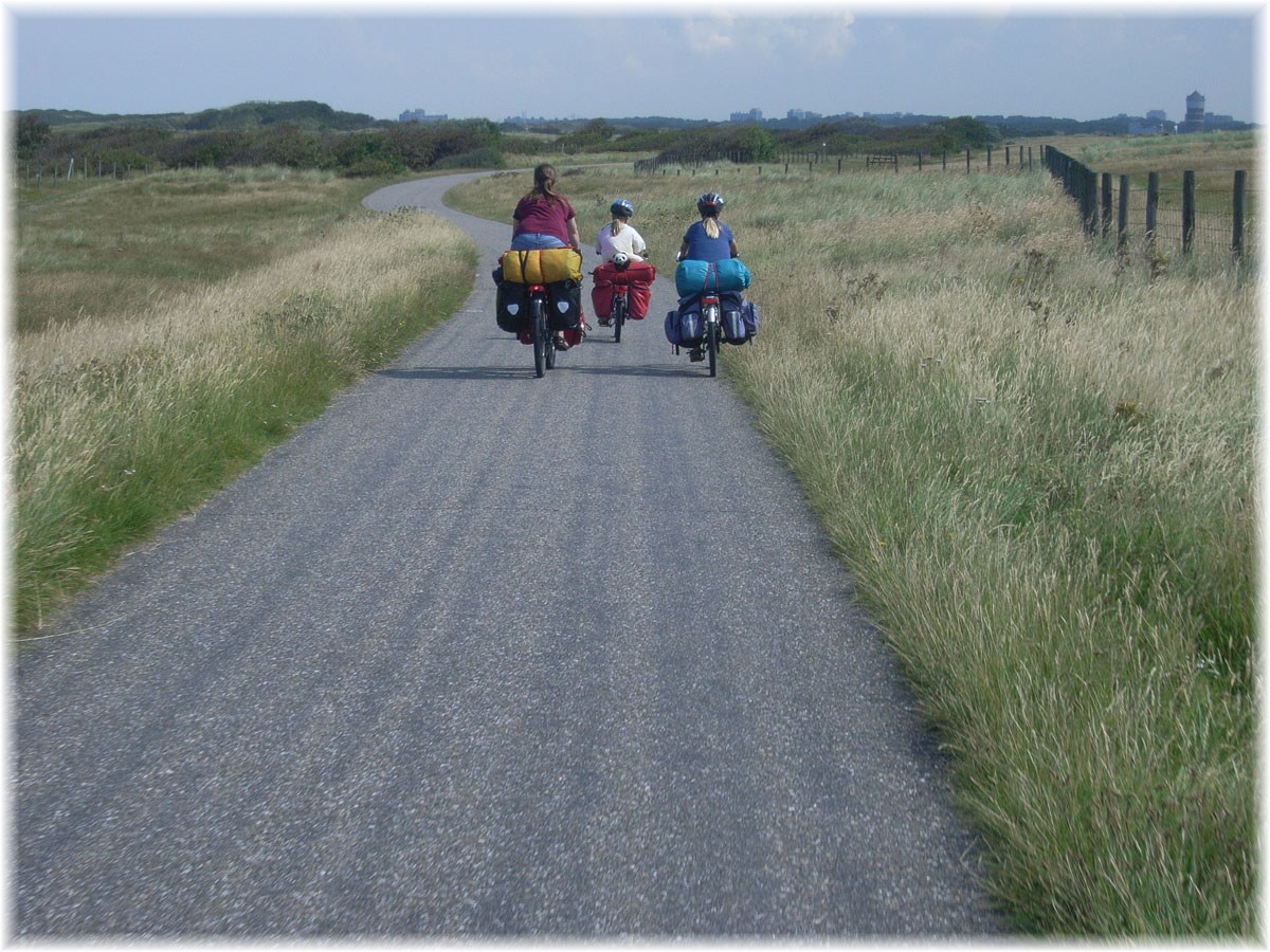 Nordseeküstenradweg, North Sea Cycle Route, Niederlande