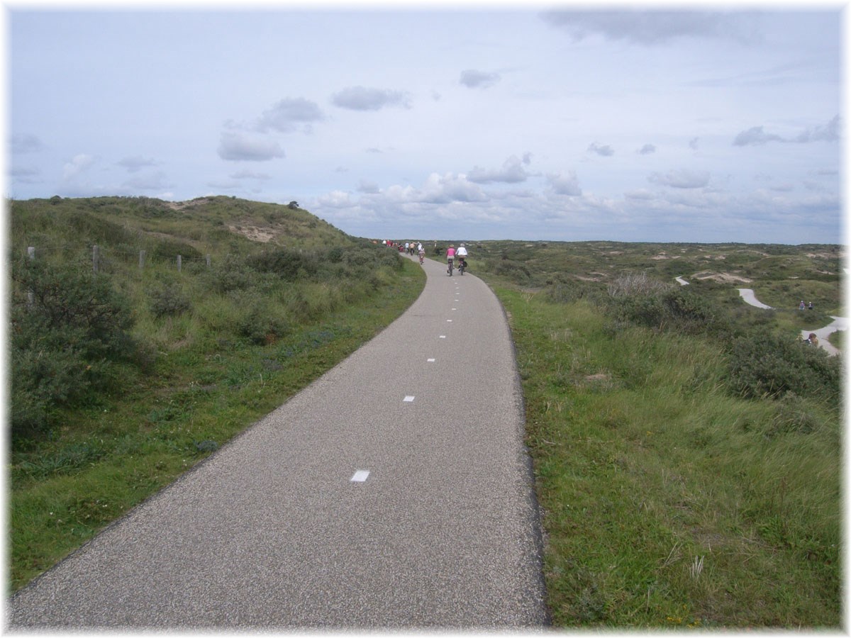 Nordseeküstenradweg, North Sea Cycle Route, Niederlande, Fietpad