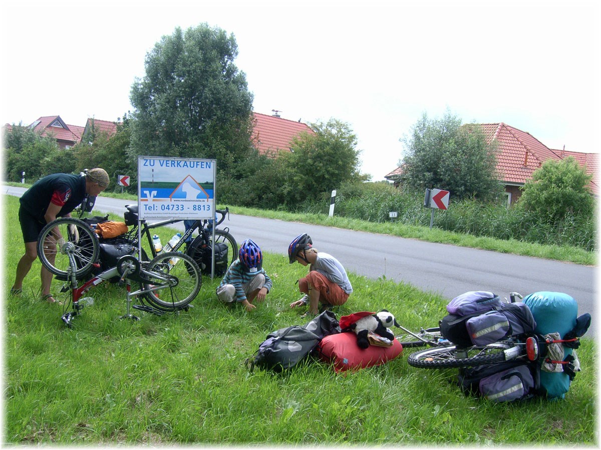 Nordseeküstenradweg, North Sea Cycle Route, Deutschland