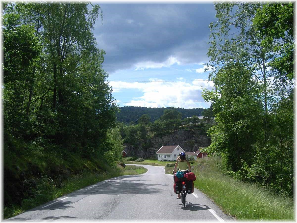 Nordseeküstenradweg, North Sea Cycle Route, Norwegen