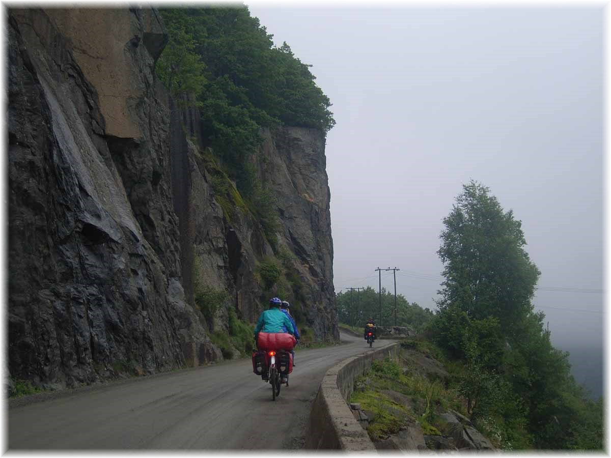 Nordseeküstenradweg, North Sea Cycle Route, Norwegen