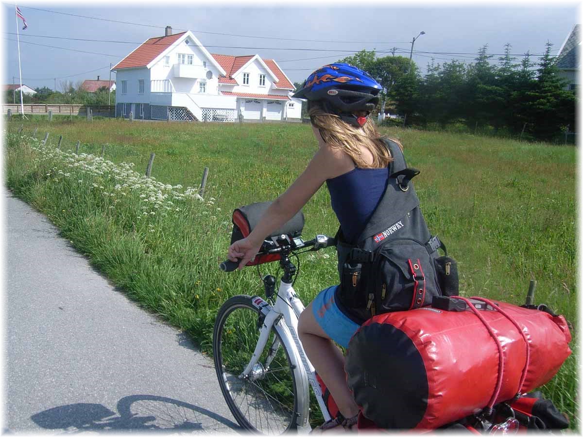 Nordseeküstenradweg, North Sea Cycle Route, Norwegen, Haugesund