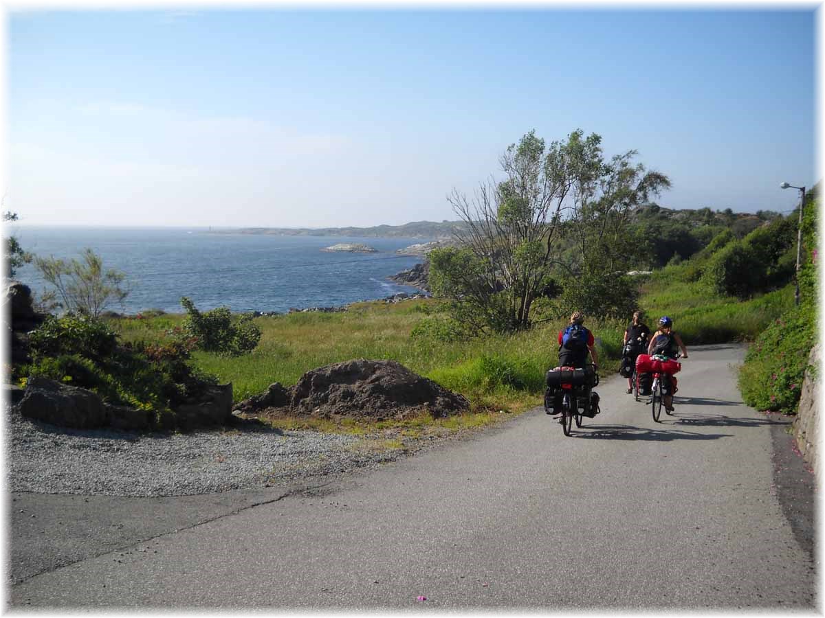 Nordseeküstenradweg, North Sea Cycle Route, Norwegen, Haugesund