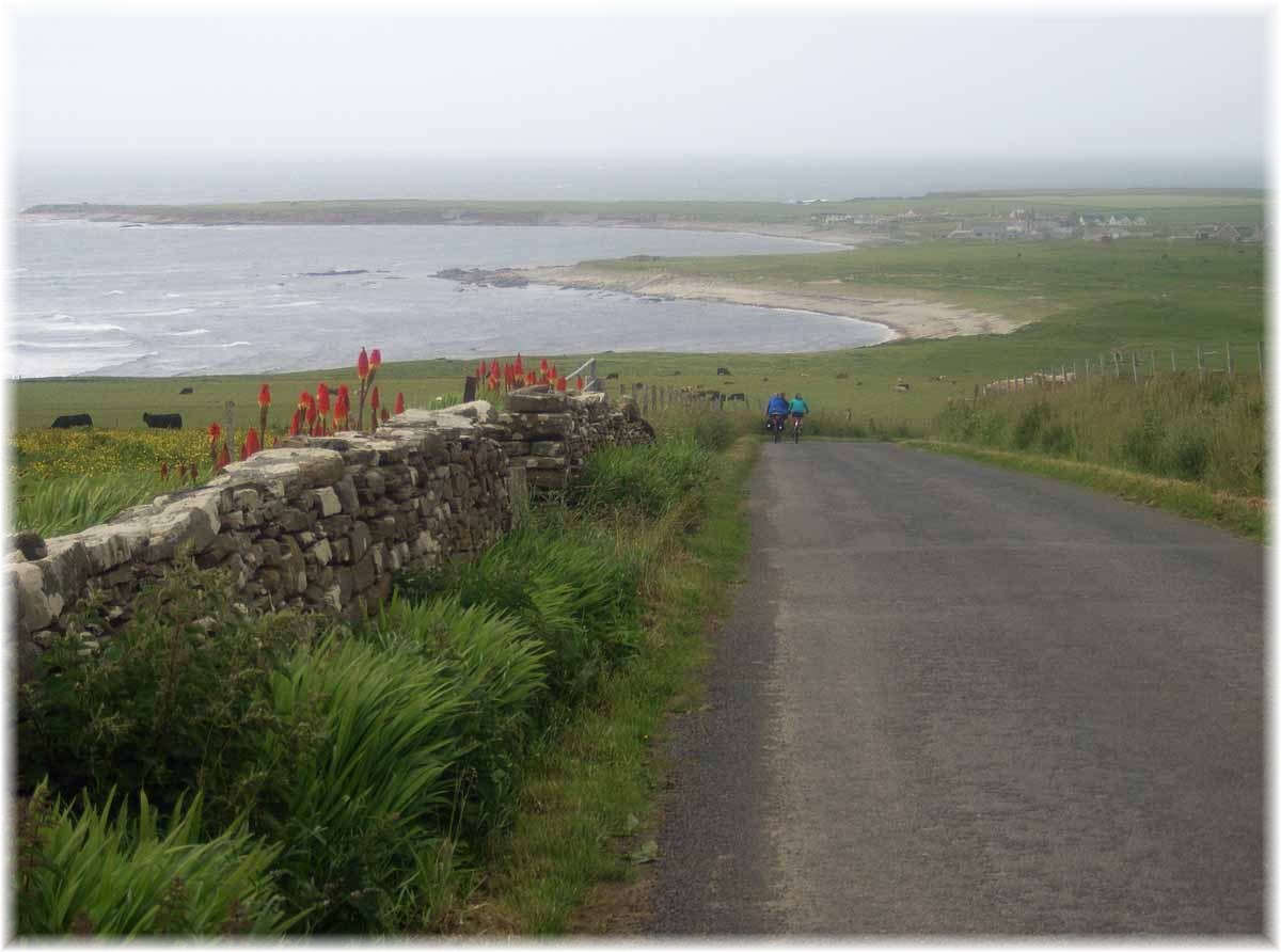 Nordseeküstenradweg, North Sea Cycle Route, Schottland, Orkney