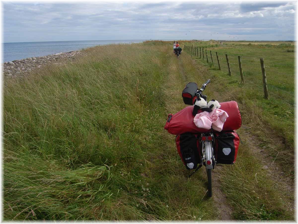 Nordseeküstenradweg, North Sea Cycle Route, Schottland
